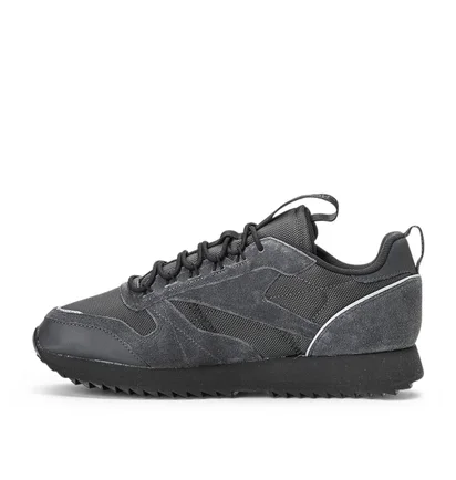 Reebok Classic Leather Ripple Trail (Schwarz)