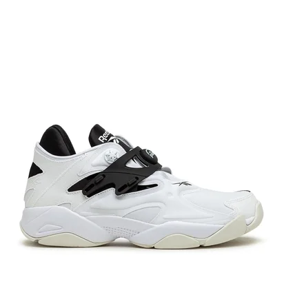 Reebok Pump Court (Weiß / Schwarz)