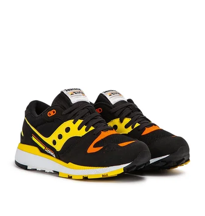 Saucony Azura (Schwarz / Gelb)