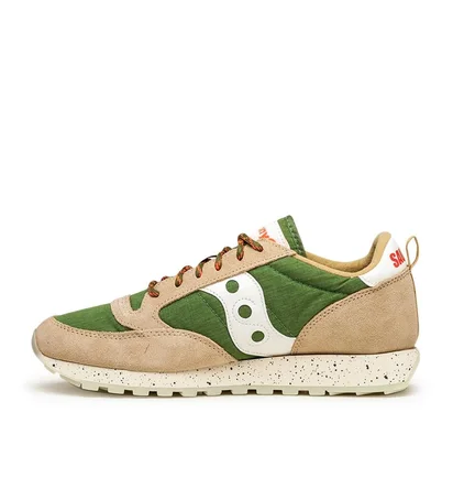 Saucony Jazz Original Vintage (Grün / Braun / Weiß)