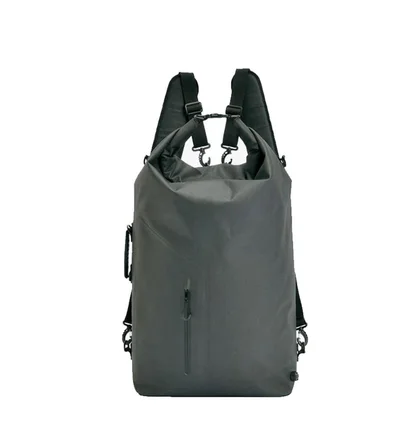 Snow Peak 4Way Waterproof Dry Bag (Schwarz)