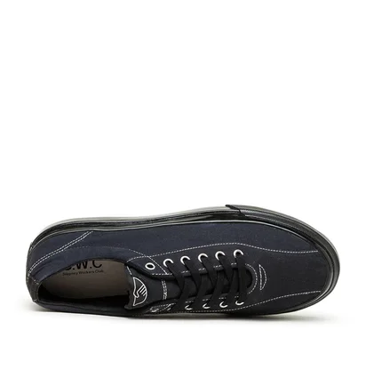 Stepney Workers Club Dellow M Canvas (Schwarz / Schwarz)