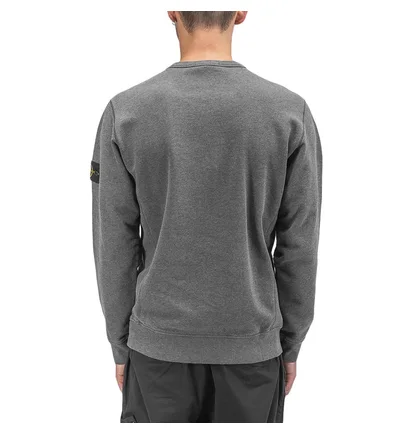 Stone Island Fleece Sweat Shirt (Anthrazit)