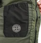 Stone Island Garment Dyed Crinkle Reps Down Jacket (Olive)