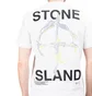 Stone Island Marble Three T-Shirt (Weiß)