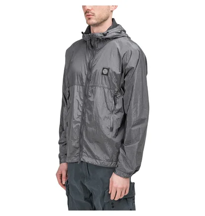 Stone Island Nylon Metal Watro Ripstop Jacket (Anthrazit)