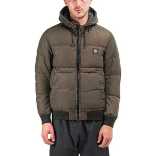 Stone Island Poly-Colour Frame Down-TC Jacket (Braun)