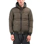 Stone Island Poly-Colour Frame Down-TC Jacket (Braun)