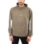 Stone Island Reflective Hoodie (Olive)