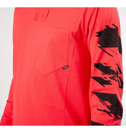 Stone Island Shadow Project Graphic Print Long Sleeve (Koralle)