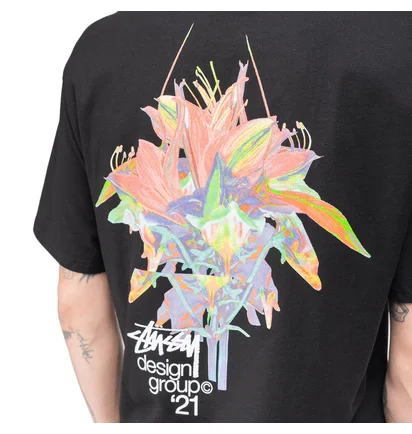 Stüssy Design Group 21 T-Shirt (Schwarz)