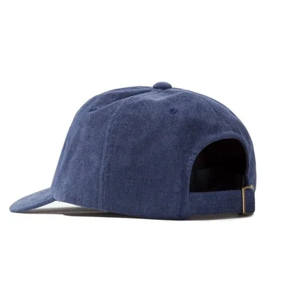 Stüssy No Wale Cord Low Pro Cap (Blau)