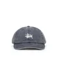 Stüssy Washed Stock Low Pro Cap (Grau)