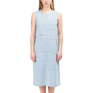 Stüssy WMNS Webster Dress (Hellblau)