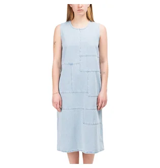 Stüssy WMNS Webster Dress (Hellblau)