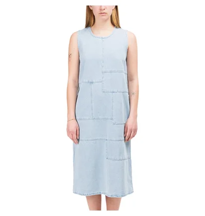 Stüssy WMNS Webster Dress (Hellblau)