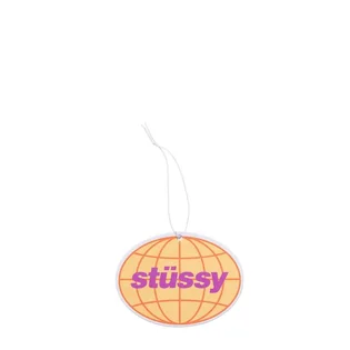 Stüssy World Air Freshner (Orange)