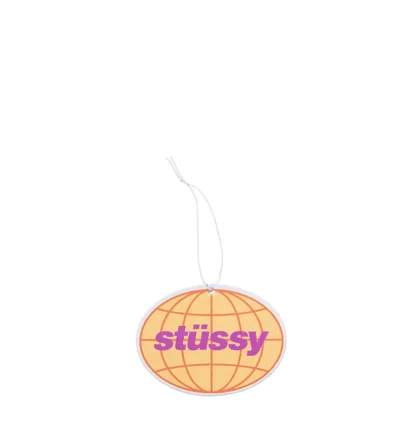 Stüssy World Air Freshner (Orange)