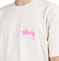 Stüssy Young Moderens Pig. Dyed Tee (Weiss)