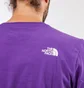 The North Face M LS Fine 2 Tee (Lila)