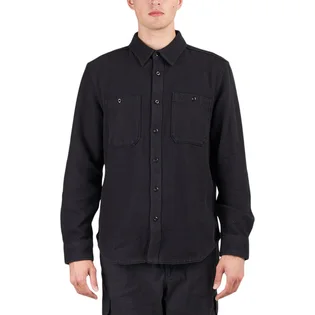 The North Face M Valley Twill-Flanell Shirt (Schwarz)