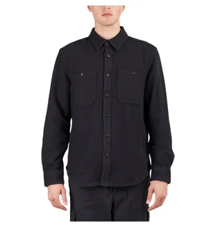The North Face M Valley Twill-Flanell Shirt (Schwarz)