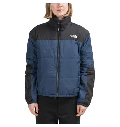 The North Face WMNS Gosei Puffer Jacket (Navy / Schwarz)