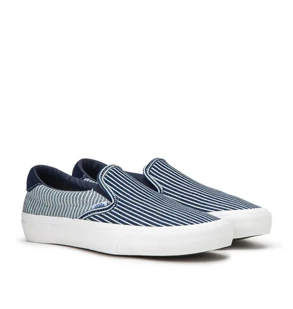 Vans Vault x Mt Vernon Slip-On 59 VLT LX (Blau / Weiß)