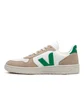Veja V-10 Chromefree Leather (Weiß / Braun / Grün)