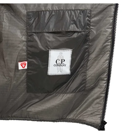 C.P. Company Nada Shell Primaloft® Hooded Jacket (Grau)