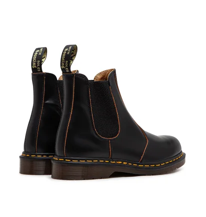 Dr. Martens 2976 Vintage Made in England Chelsea Boots (Schwarz)