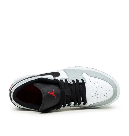 Air Jordan 1 Low (Grau / Weiß / Schwarz)