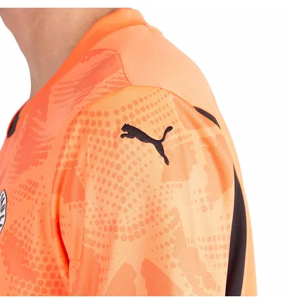 Puma x St. Pauli Goalkeeper Jersey (Orange / Schwarz)
