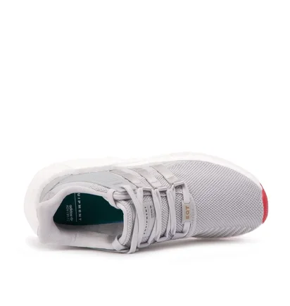 adidas EQT Support 93/17 Boost 'Red Carpet Pack' (Silber / Weiß / Rot)