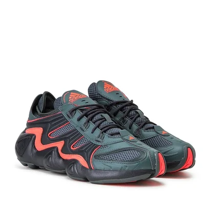adidas FYW S-97 (Dunkelgrün / Schwarz / Rot)
