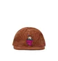 Brain Dead Mushroom Head Cord Six Panel Hat (Rost)