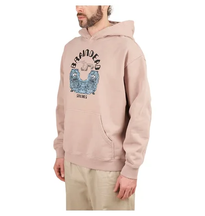 Brain Dead Conjoined Hoodie (Rosa)
