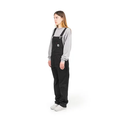Carhartt WIP W Bib Overall Straight (Schwarz)