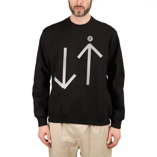 Carhartt WIP x Relevant Parties Exit Records Sweatshirt (Schwarz)