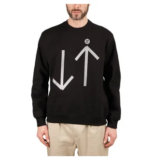 Carhartt WIP x Relevant Parties Exit Records Sweatshirt (Schwarz)