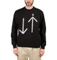 Carhartt WIP x Relevant Parties Exit Records Sweatshirt (Schwarz)