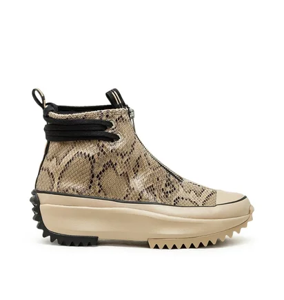 Converse Run Star Snake Hike Zip (Braun / Schwarz)