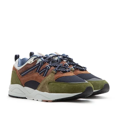 Karhu Fusion 2.0 (Grün / Braun)