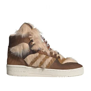 adidas x Star Wars Rivalry Hi 'Chewbacca' (Braun / Weiß)
