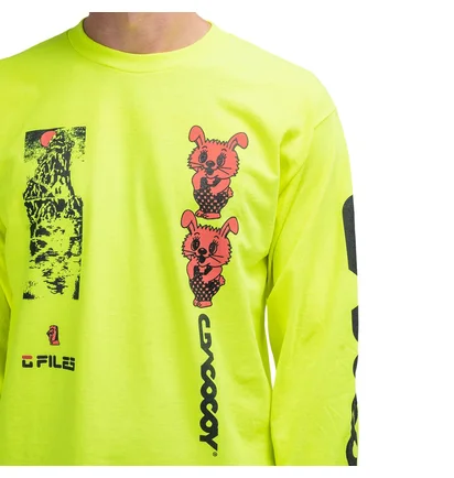 Gasius All Over Jehovah Longsleeve (Neon Grün)