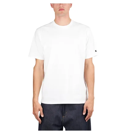 Carhartt WIP S/S Base T-Shirt (Weiß)