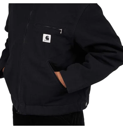 Carhartt WIP W' OG Detroit Jacket (Schwarz)