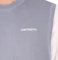 Carhartt WIP Script Vest Sweater (Blau)