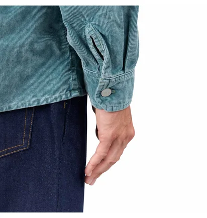 Carhartt WIP Reynold Shirt Jac (Grün)