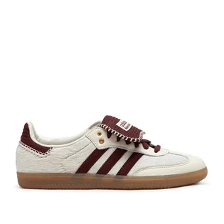 adidas x Wales Bonner Pony Tonal Samba (Creme / Weinrot)